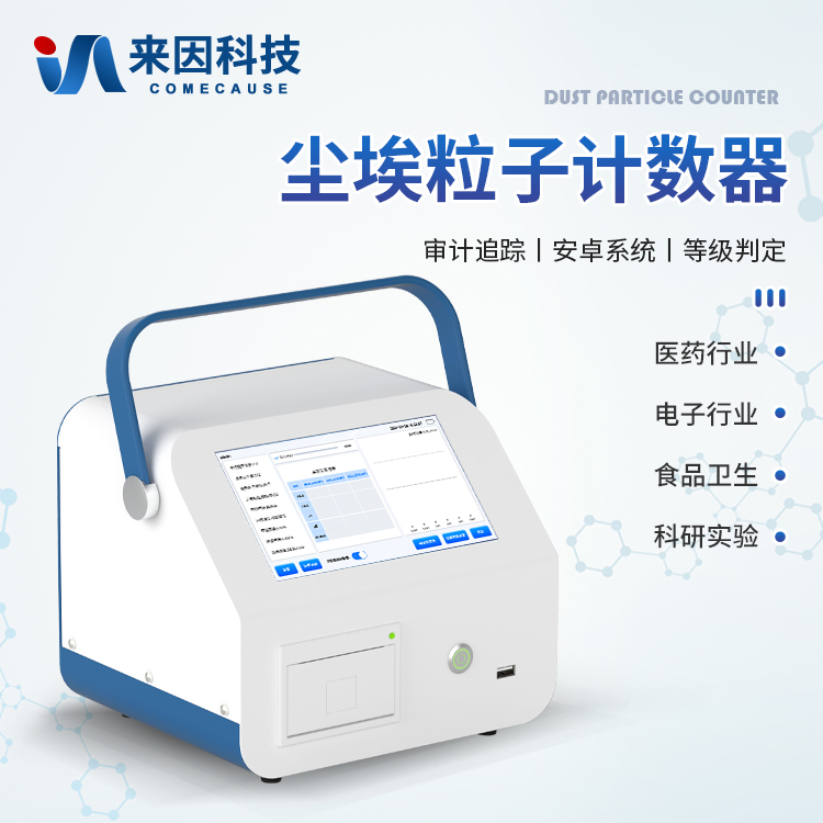 激光塵埃粒子計(jì)數(shù)器IN-CL2